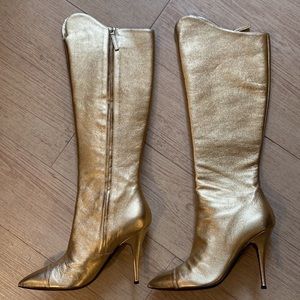 ROBERTO CAVALLI Leather Boots
